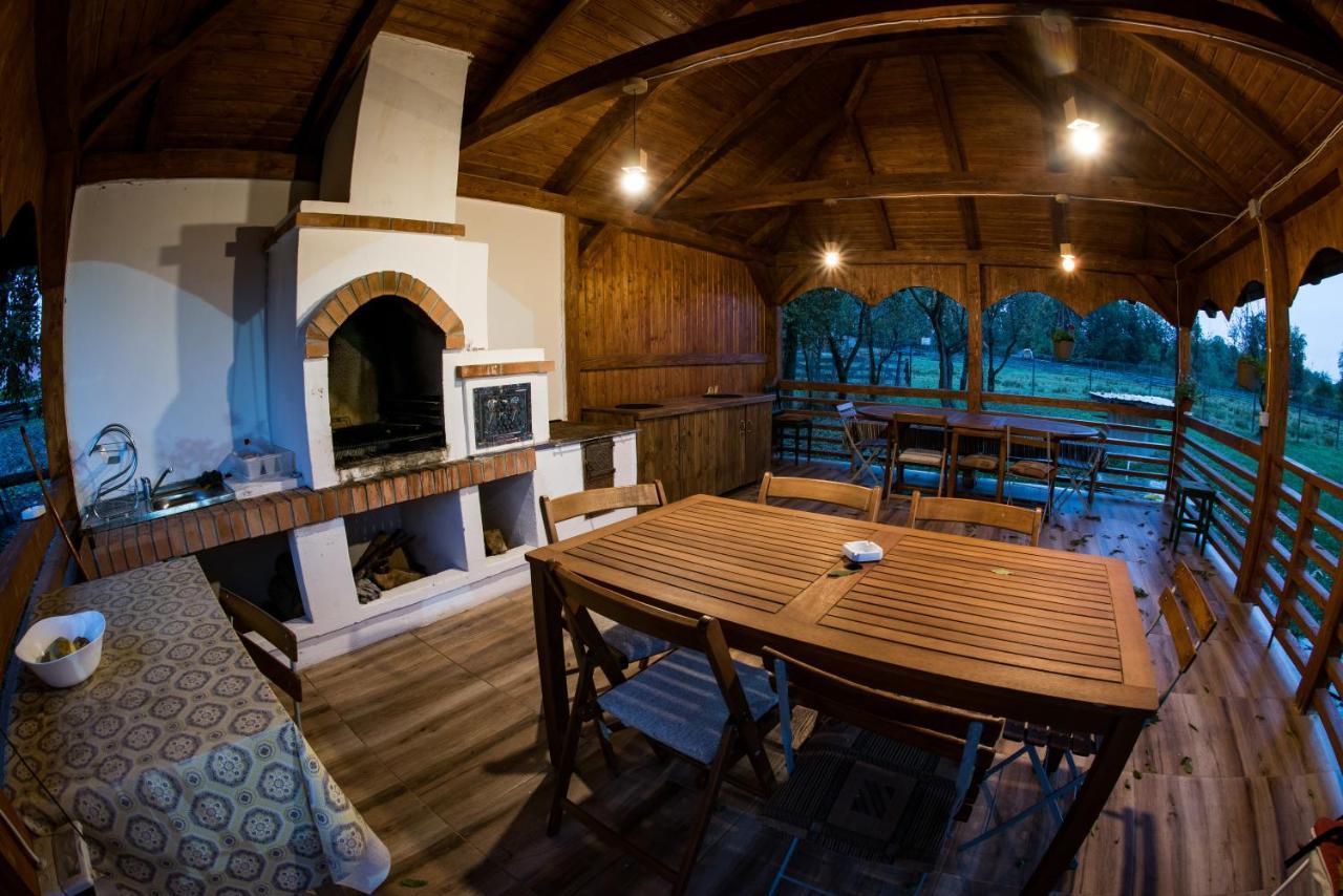 Casa Strabunicului Hotel Partestii de Sus  Екстериор снимка