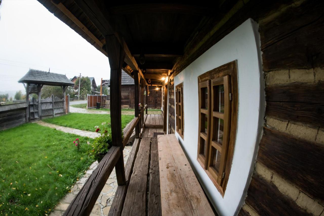 Casa Strabunicului Hotel Partestii de Sus  Екстериор снимка