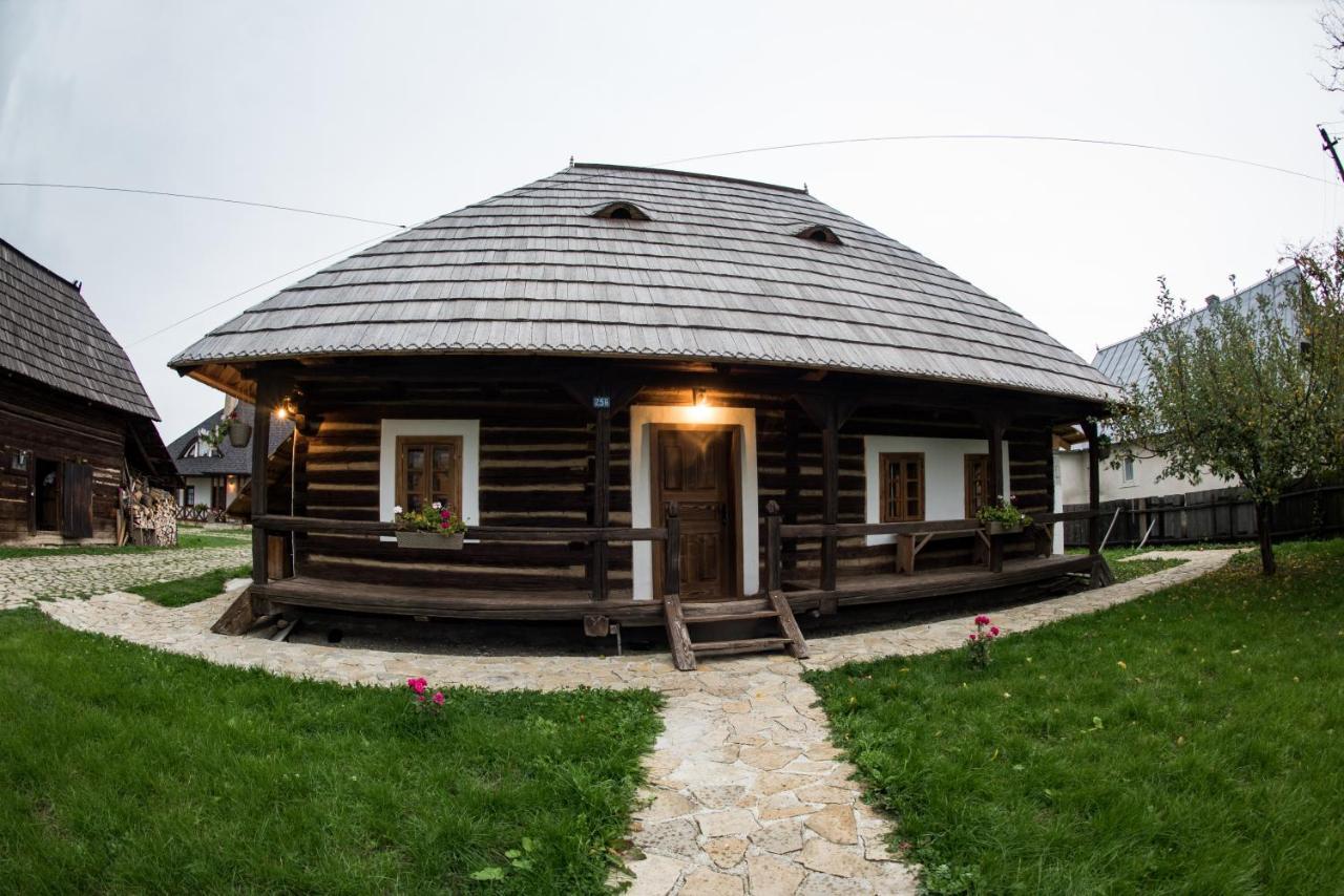 Casa Strabunicului Hotel Partestii de Sus  Екстериор снимка