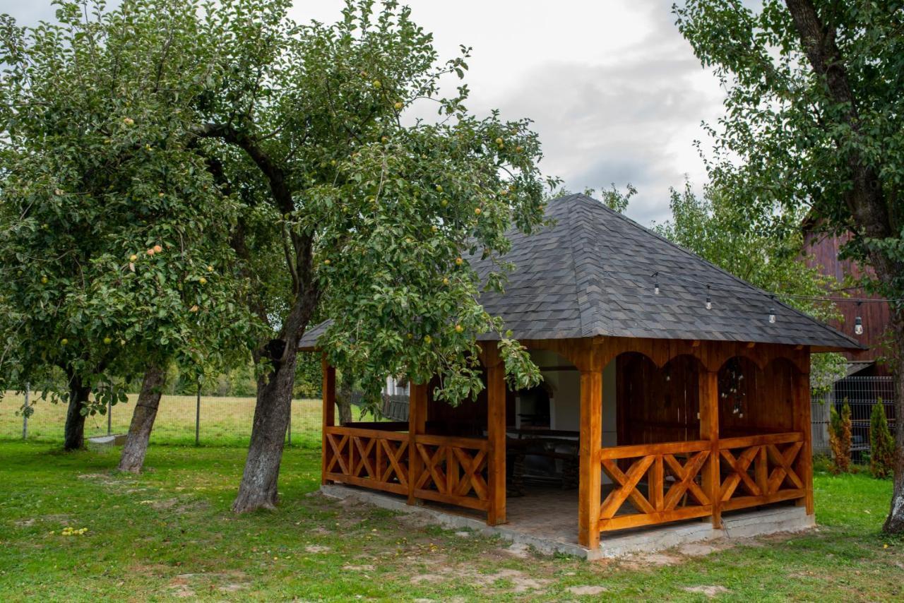 Casa Strabunicului Hotel Partestii de Sus  Екстериор снимка