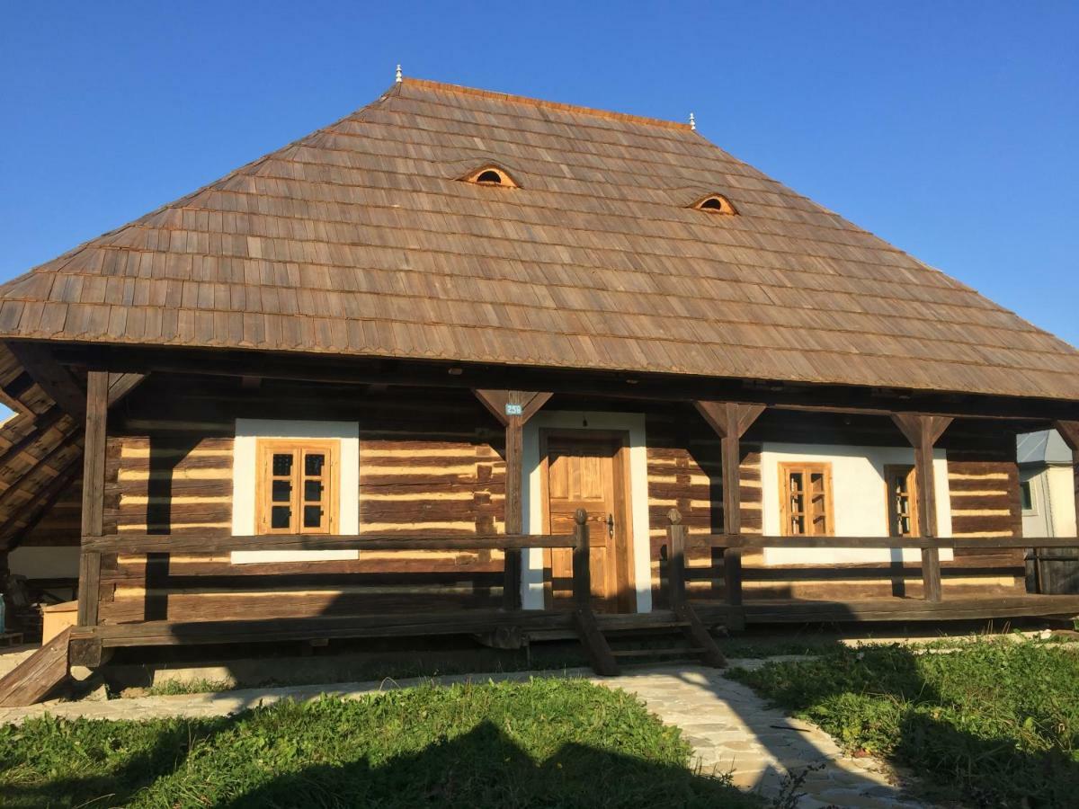 Casa Strabunicului Hotel Partestii de Sus  Екстериор снимка