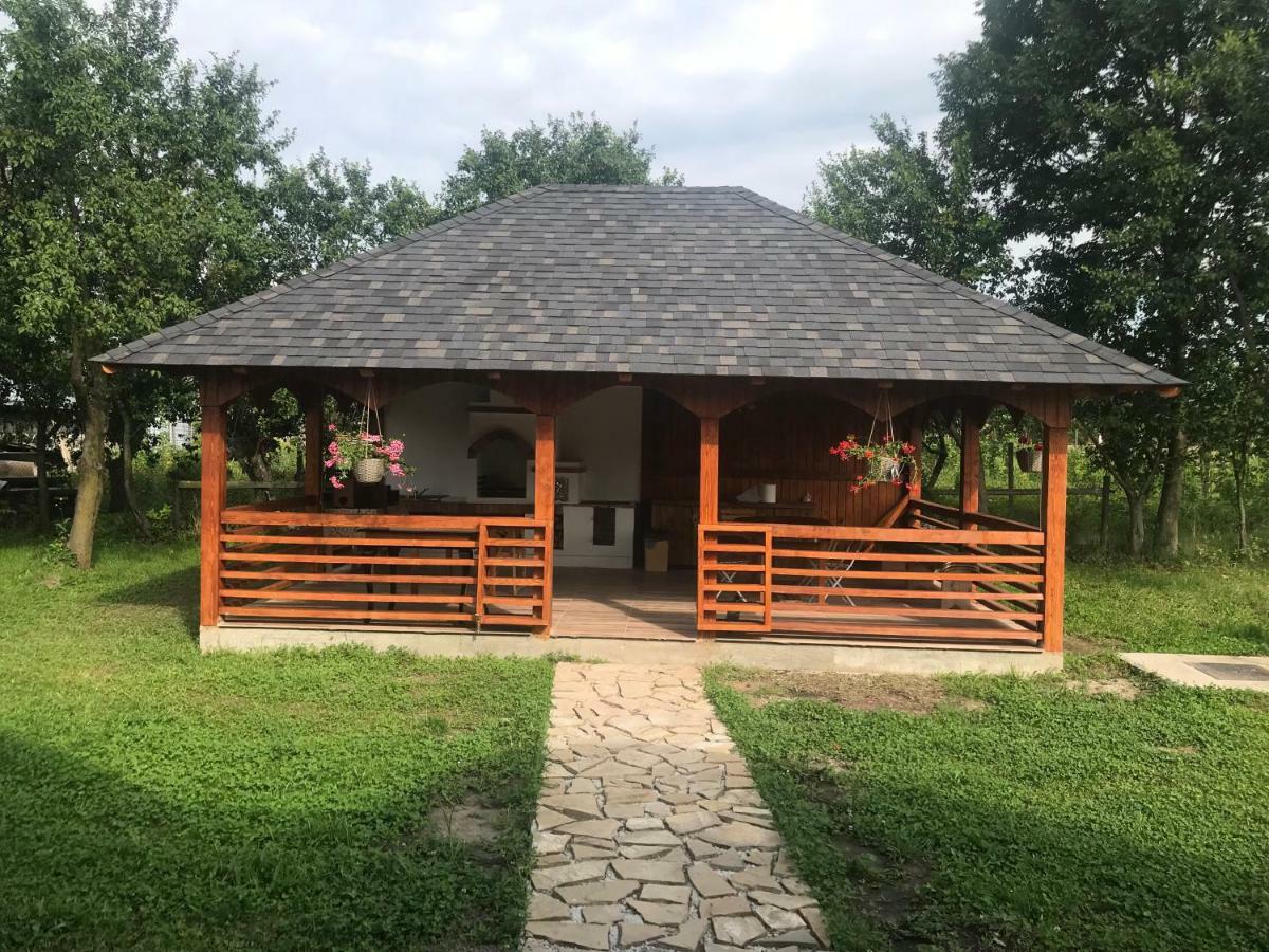 Casa Strabunicului Hotel Partestii de Sus  Екстериор снимка